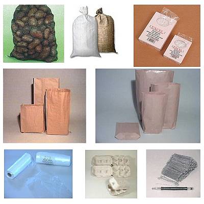 Photo of some Horticultural Packaging
