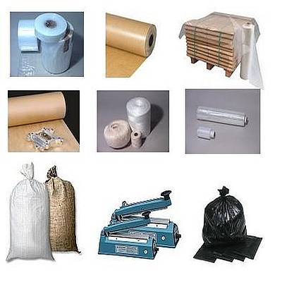 Photo of some Industrial Packaging